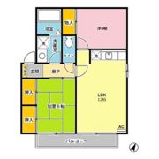 ジュネス春日の間取り画像