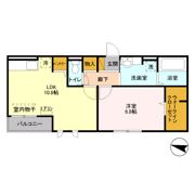クレシアの間取り画像