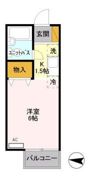 パル2511の間取り画像