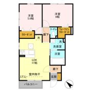 アネックスの間取り画像