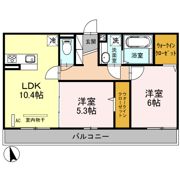 ロイヤル飛鳥Ⅰの間取り画像