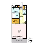 メゾンフォレストの間取り画像