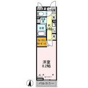 confort(ｺﾝﾌｫｰﾙ)の間取り画像