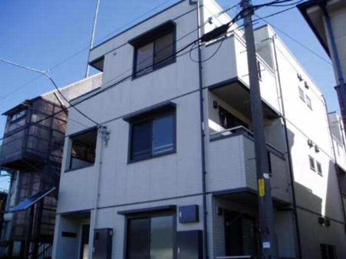 グランバリエ志村の外観画像