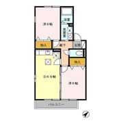 ファンテーヌ黒川の間取り画像