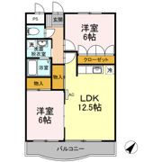 レジデンス山崎の間取り画像