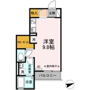 マーリエ調布の間取り画像