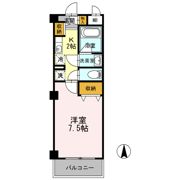 メゾンユウユウの間取り画像