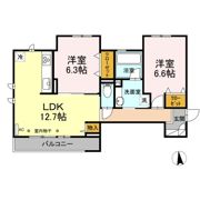 Sky Avenue Yokohamaの間取り画像