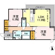 Sky Avenue Yokohamaの間取り画像