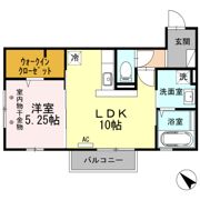 エイトVの間取り画像