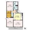 コラージュみなみの間取り画像