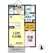 フィオーレの間取り画像