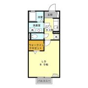 オリーブ ガーデンの間取り画像