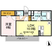 Ott's Gejoの間取り画像