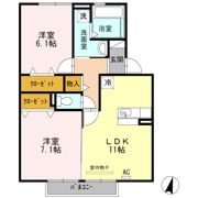 泉の間取り画像