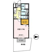 ソレイユ稲荷の間取り画像