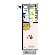 グランディール北栗栖B棟の間取り画像