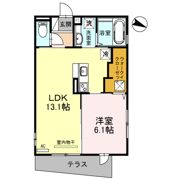 ロイヤルメゾン豊中の間取り画像
