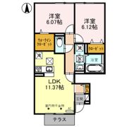 フローラの間取り画像