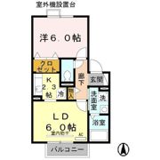カサグランデの間取り画像