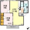 グランディール A棟の間取り画像