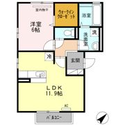 Kikumomoの間取り画像