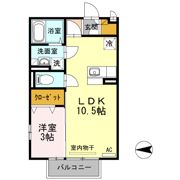 ユウタイヤンの間取り画像