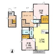 サンセールⅡの間取り画像