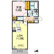 LSY 58の間取り画像