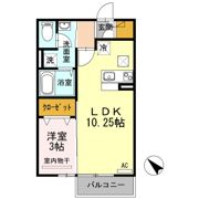 メゾン アイジュの間取り画像