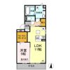 モンペルジュの間取り画像