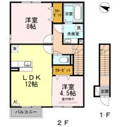 ジュネス アビタシオンの間取り画像