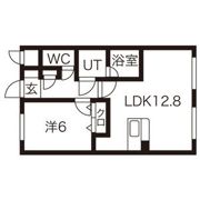 リヴェール月が丘の間取り画像
