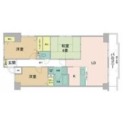 ダイアパレス東加古川の間取り画像
