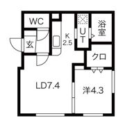 ARTISARA(アーティサーラ)の間取り画像