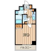 La Bella Vita 横浜大通り公園の間取り画像