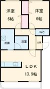 VICTORIA VIIIの間取り画像