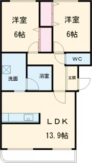 VICTORIA VIIIの間取り画像