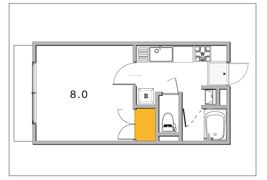 プラージュアンの間取り画像