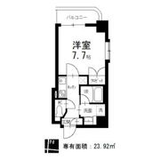 タウンライフ名駅の間取り画像