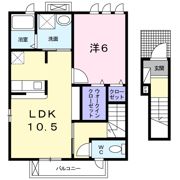 ルミエール上条の間取り画像