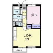 MIWA 21 Bの間取り画像