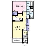 アメニティーⅡの間取り画像