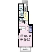 ラウンド・ロックAの間取り画像
