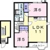 ソレイユ．エムⅡの間取り画像