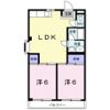 マンション伊吹の間取り画像