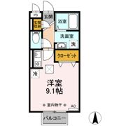 グランディ イグニス Ⅰの間取り画像