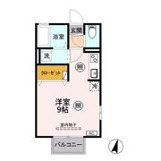 ニューコーポ Ⅱの間取り画像