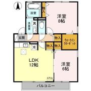 タウンスクエア A/B/Cの間取り画像